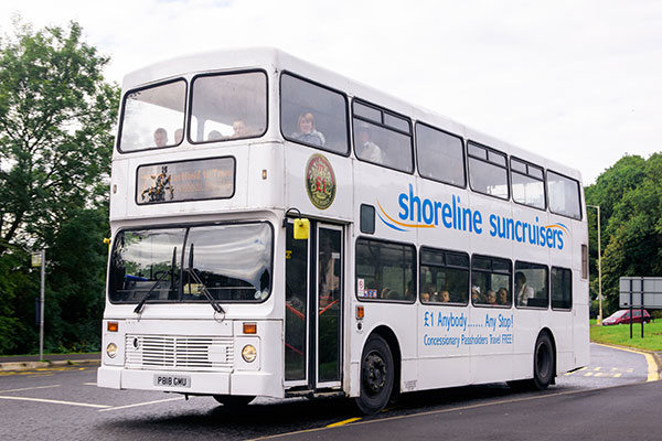 THE EASTFIELD 777 £1.40 PRICE BUSTER BUS!