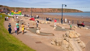 Filey seafront